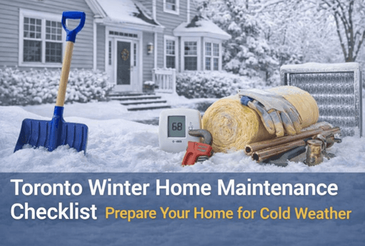 Toronto Winter Home Maintenance Checklist Guide