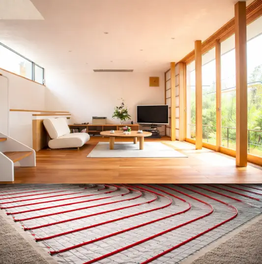 What Is Floor Heating? Benefits, Types & Installation Guide - Blog Cover