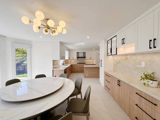 Markham Whole Home Renovation Case Study: Open Concept Design After Load-Bearing Wall Removal