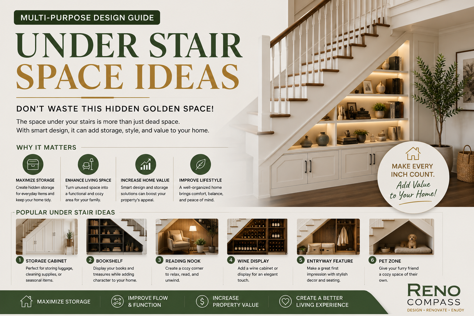 Toronto Under Stair Storage Design Guide: Transform Hidden Space into Functional Living
