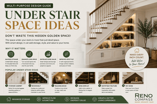 Toronto Under Stair Storage Design Guide: Transform Hidden Space into Functional Living