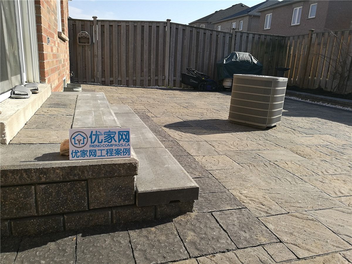 万锦市前后院园艺工程案例 - Image 1
