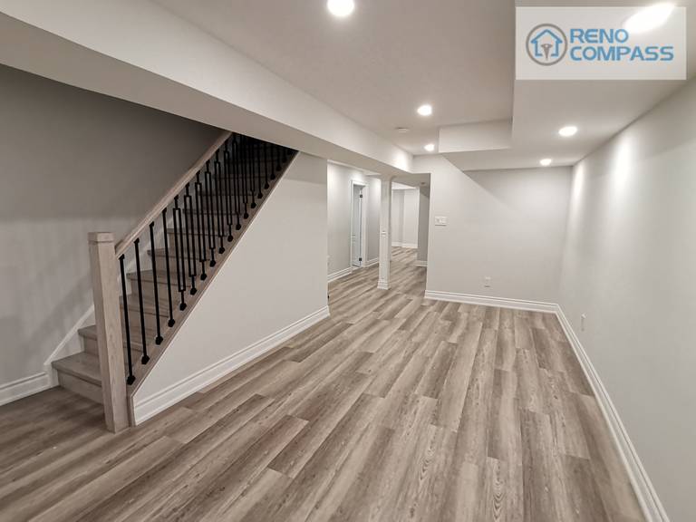 Woodbridge Basement Renovation
