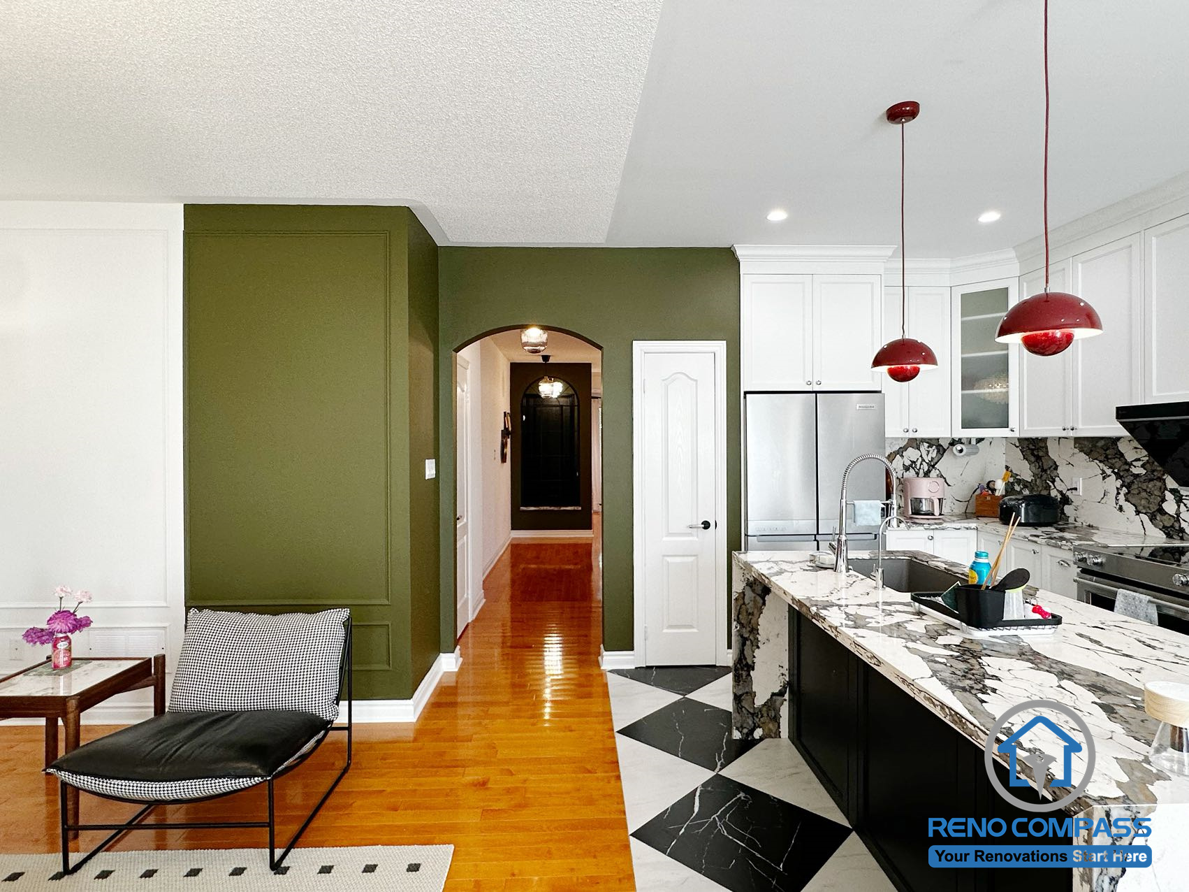 Markham Interior Renovation - Image 16