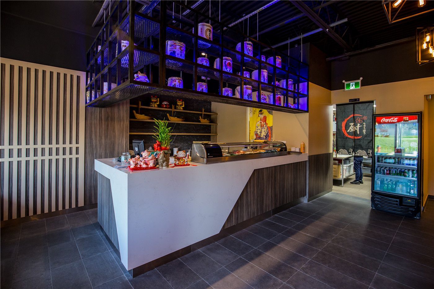 Newmarket SUSHI Restaurant Commercial Renovation - Image 12