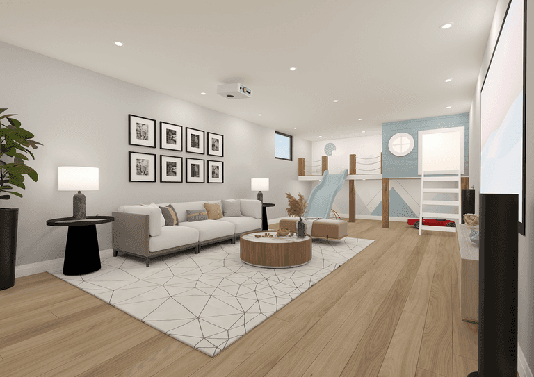 London Basement Design