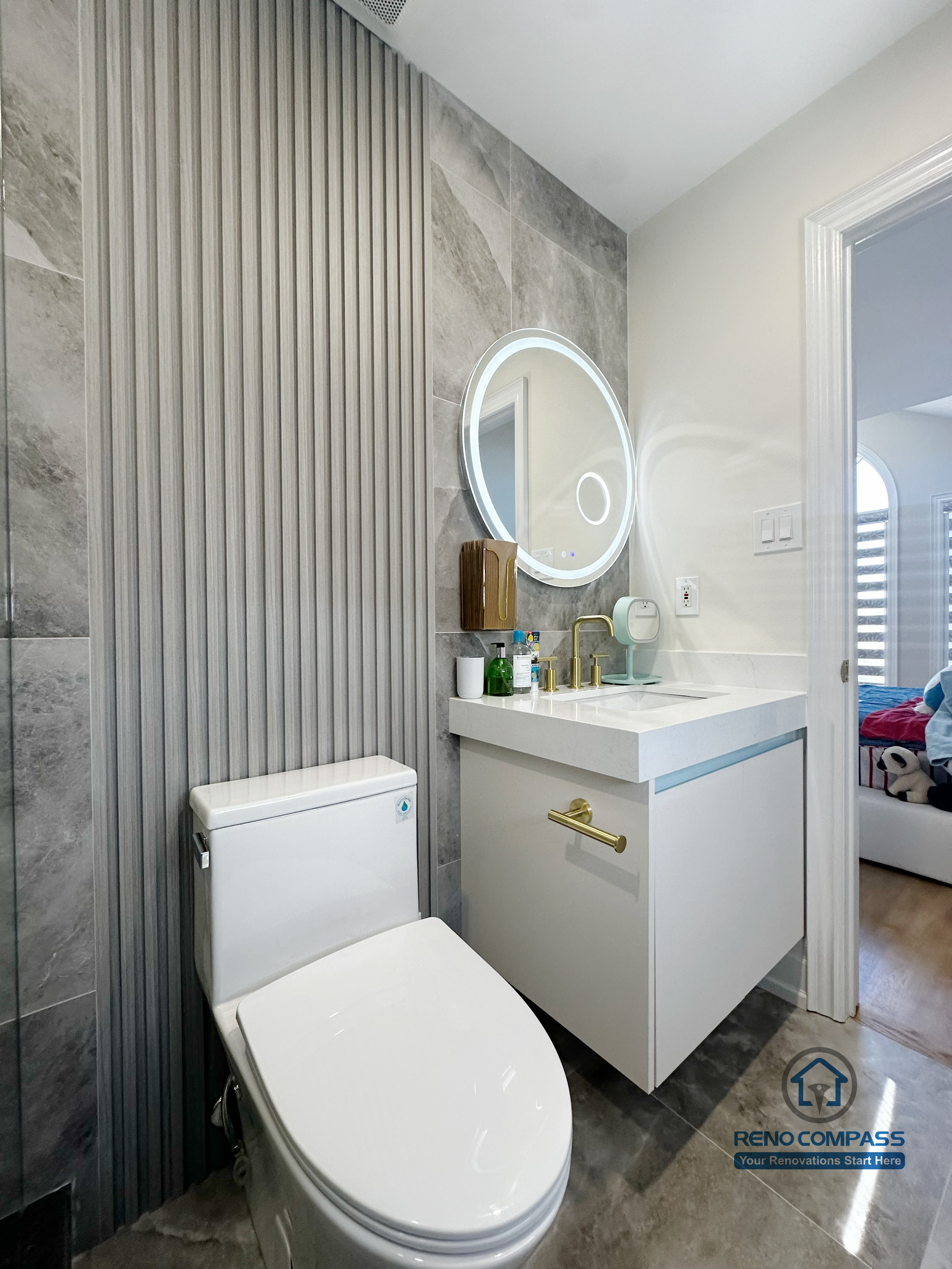 North York Bathroom Renovation - Image 7