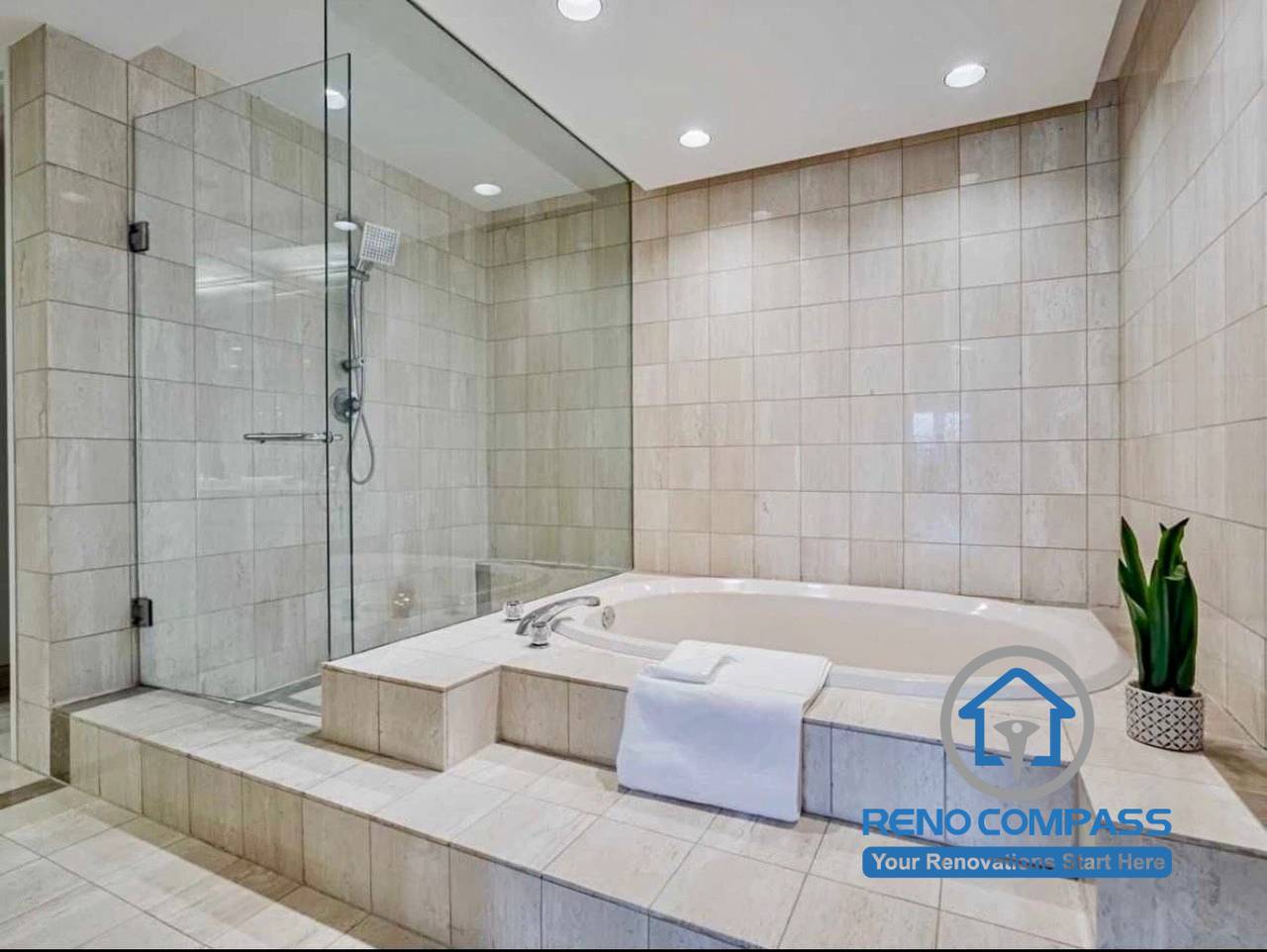 Old Bathroom Layout Before Remodeling