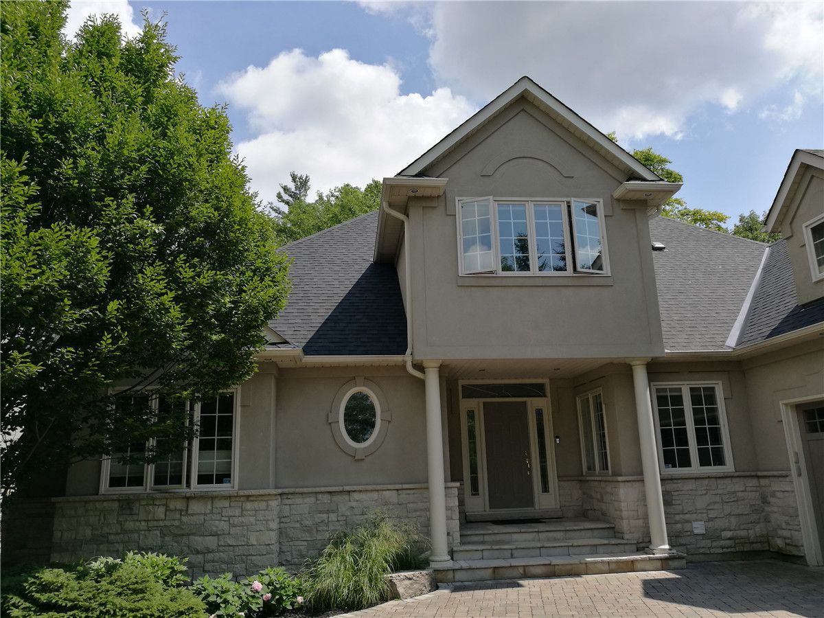 This project showcases a completed residential roofing service in Toronto, featuring a professionally installed asphalt shingle roof designed for long-term durability and weather resistance. The roofing work is seamlessly integrated with the home’s exterior architecture, enhancing both curb appeal and structural protection. Attention was given to roof slope, flashing details, and material consistency to ensure reliable performance through Toronto’s changing seasons. As a trusted Toronto roofing service provider, the project reflects a balance of craftsmanship, safety standards, and clean exterior finishes suitable for high-end residential properties.