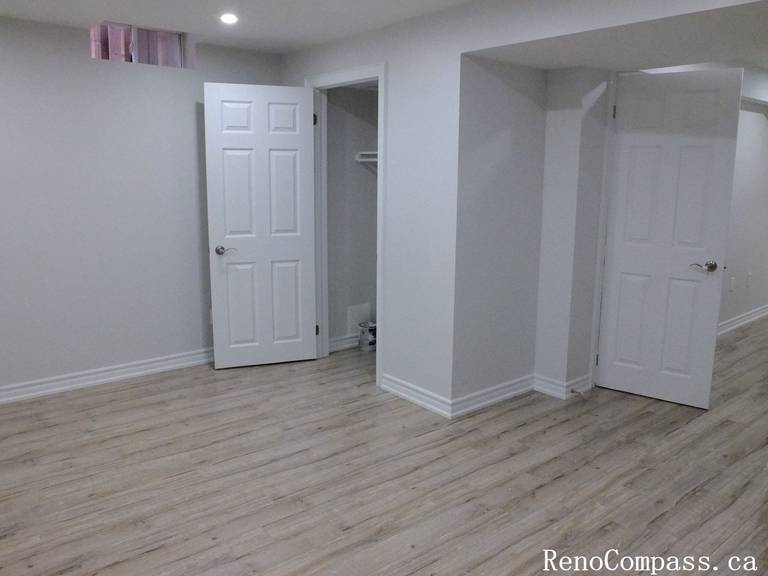 Richmond Hill Basement Renovation