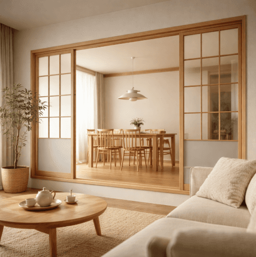 Japanese Interior Window Design for Better Light