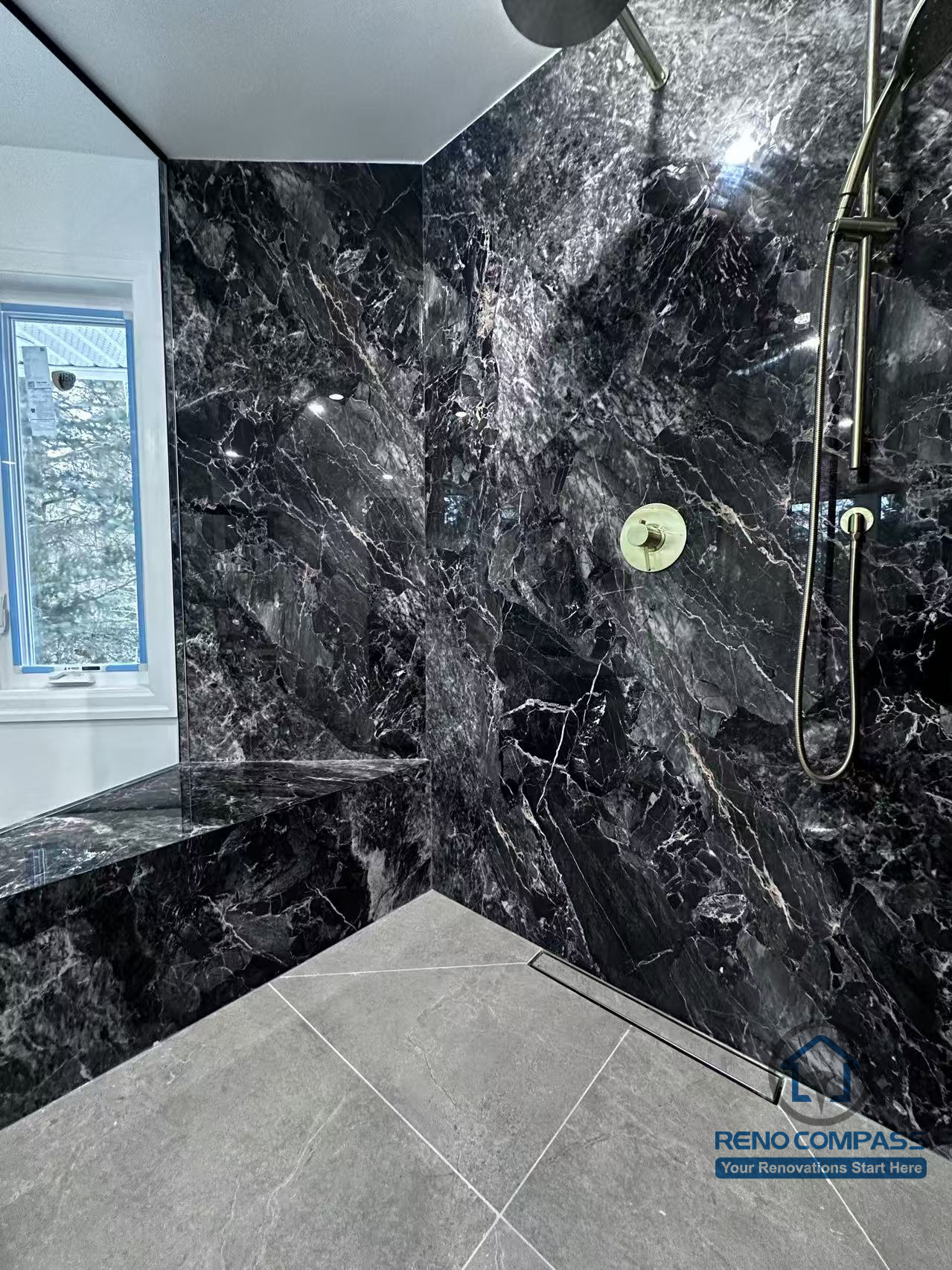 Vaughan Bathroom Renovation - Image 6