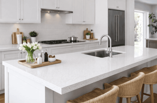 Quartz Countertop Cleaning & Maintenance Guide