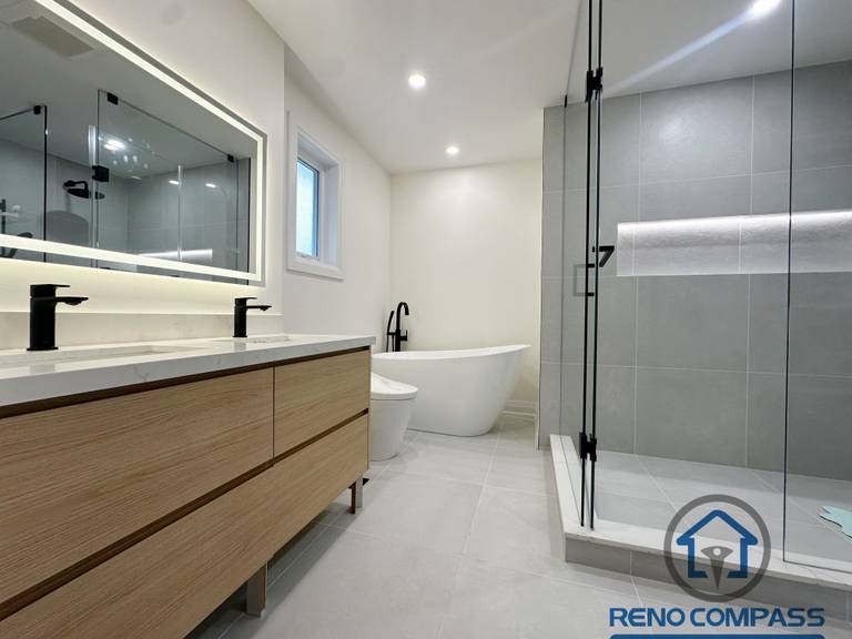 North York Bathroom Renovation