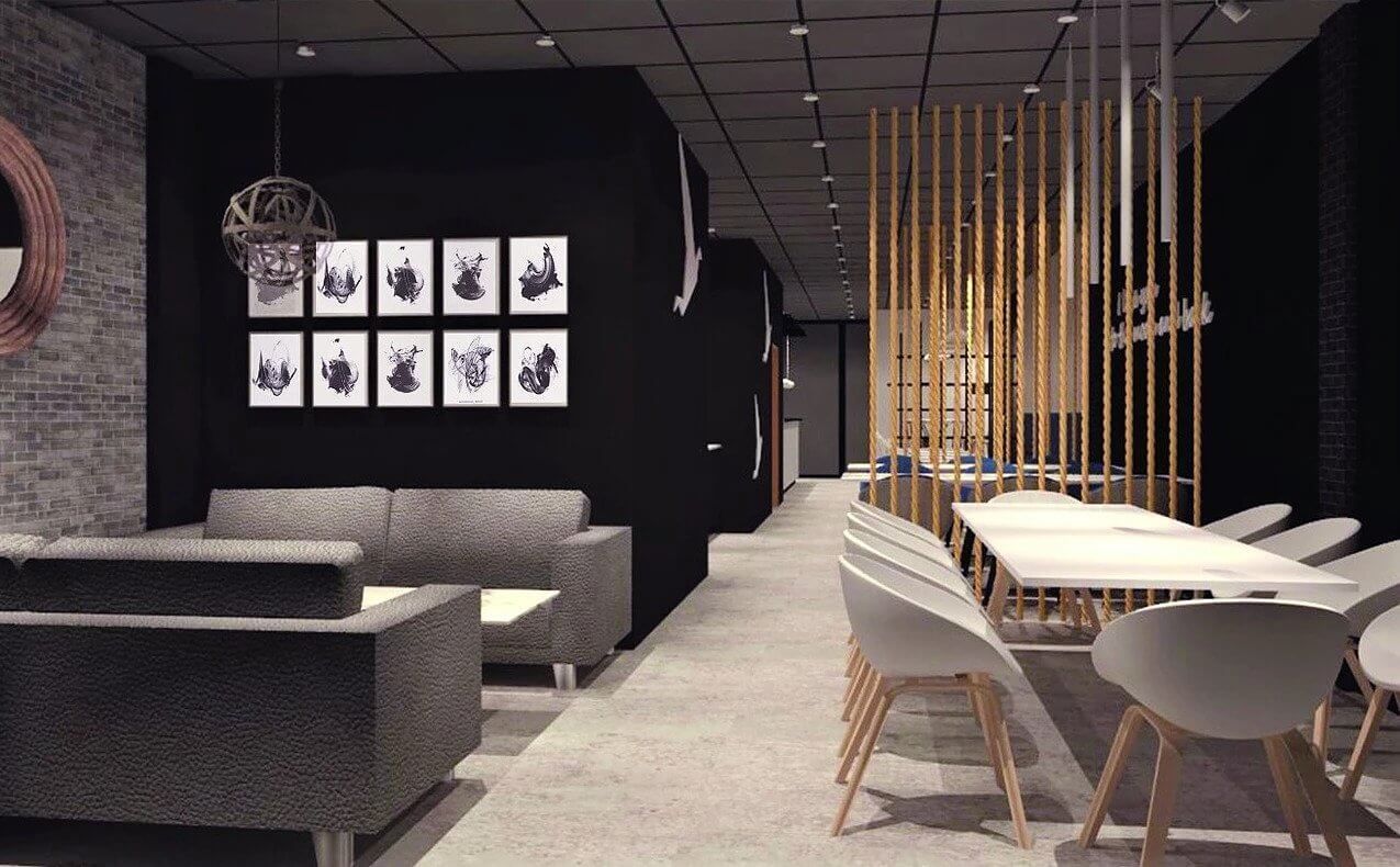 Toronto  Board Game Interior Design - Image 1