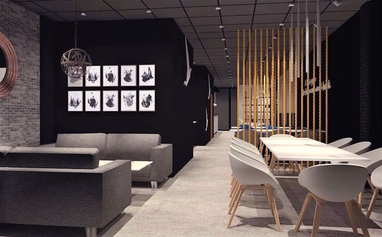 Toronto  Board Game Interior Design - Image 1