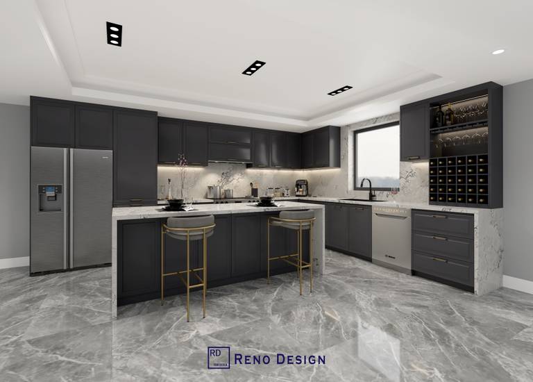 Modern Dark Style Kitchens ideas - Image 2