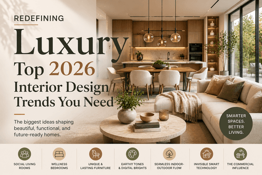 Toronto Interior Design Trends 2026: What GTA Homeowners Actually Want in Their Renovations