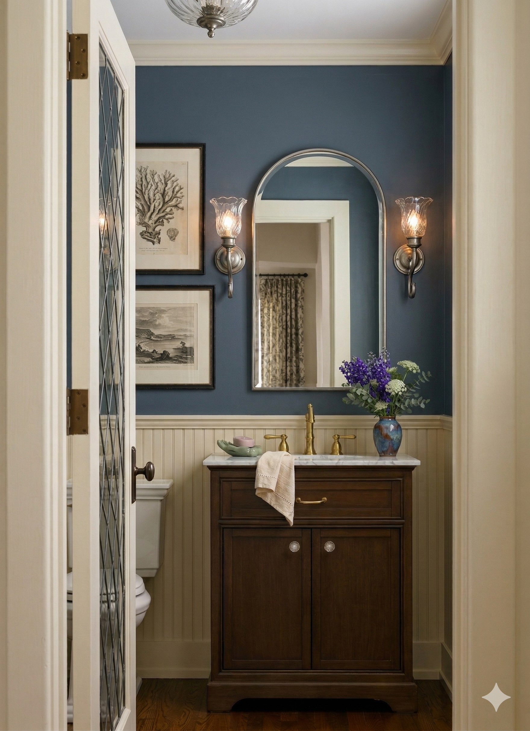 2026 Powder Room Design Trends: 4 Key Ideas - Toronto Renovation ...