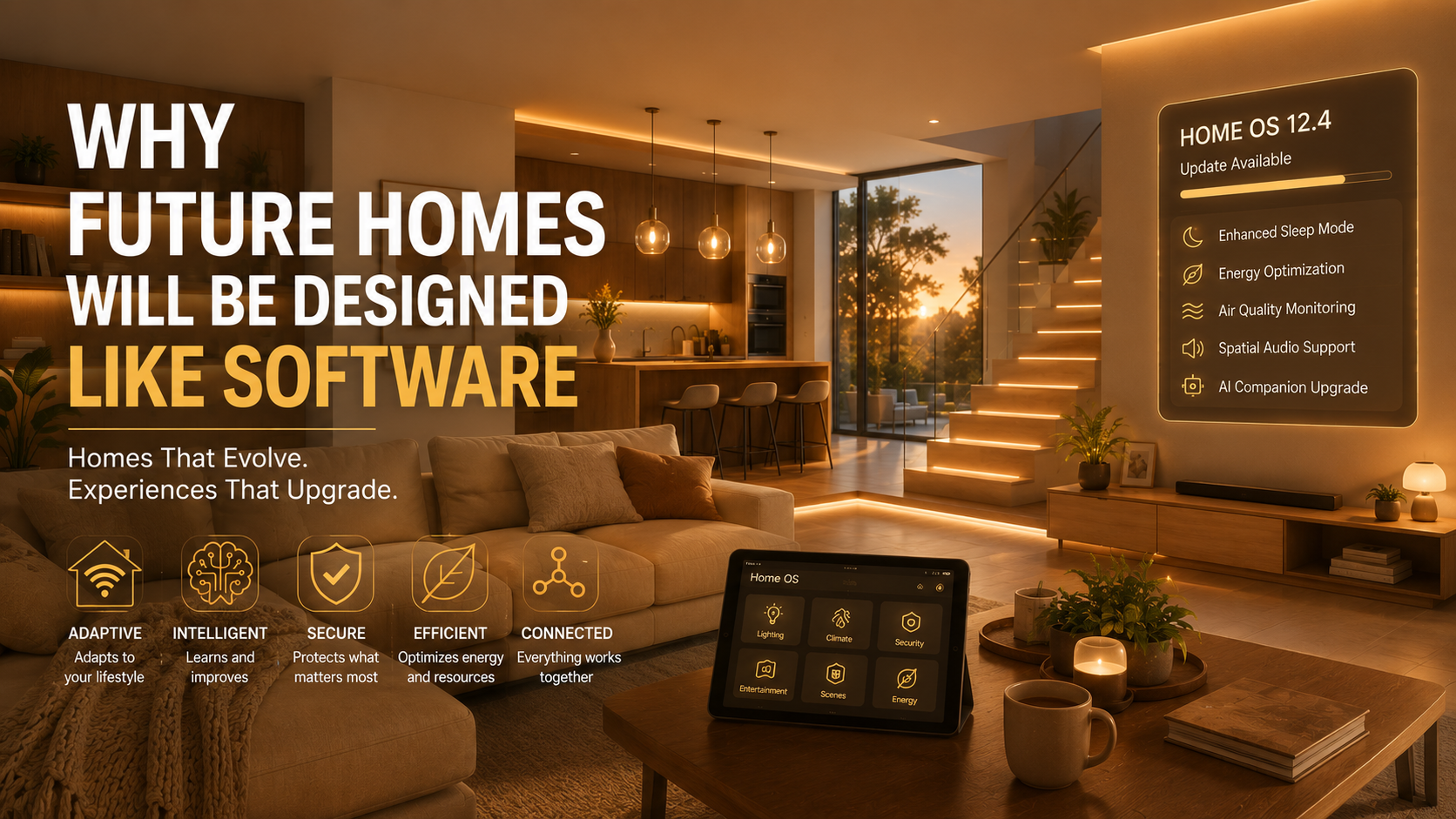 Why Future Homes Will Be Designed Like Software