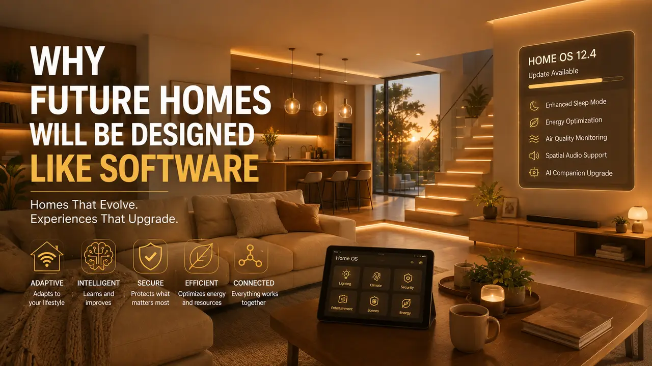 Why Future Homes Will Be Designed Like Software - Blog Cover