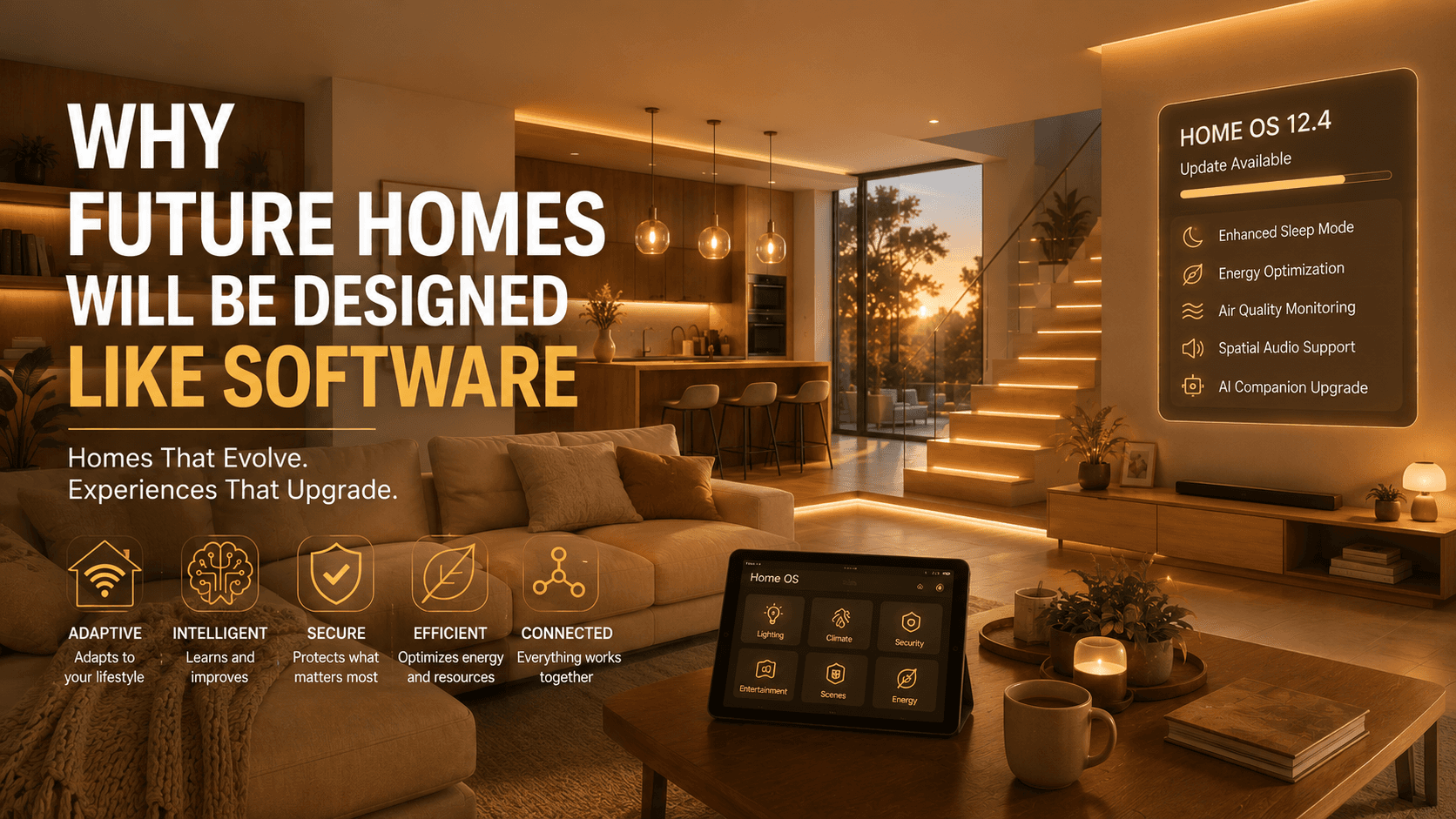 Why Future Homes Will Be Designed Like Software