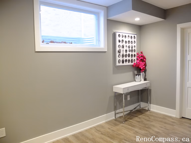 Waterloo Basement Renovation - Image 6