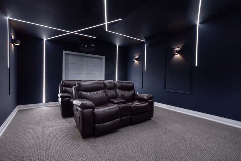Newmarket Basement/Home Theater Renovation - Image 17