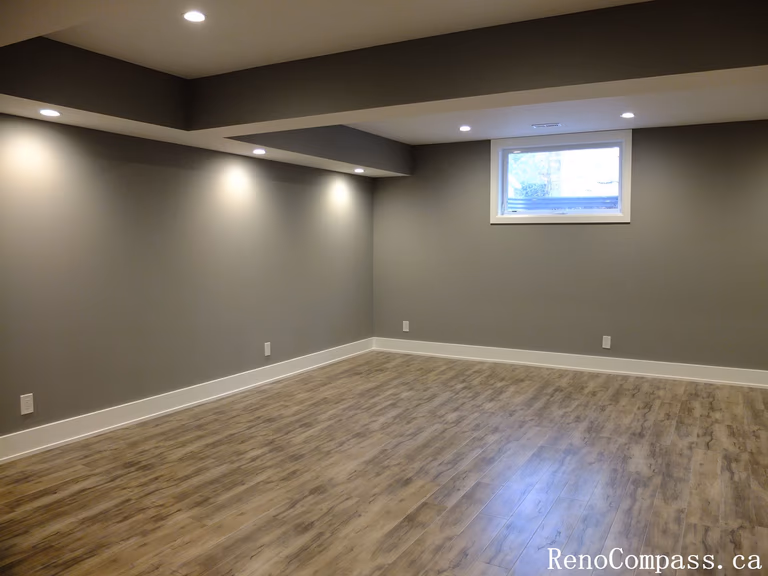Waterloo Basement Renovation - Image 2
