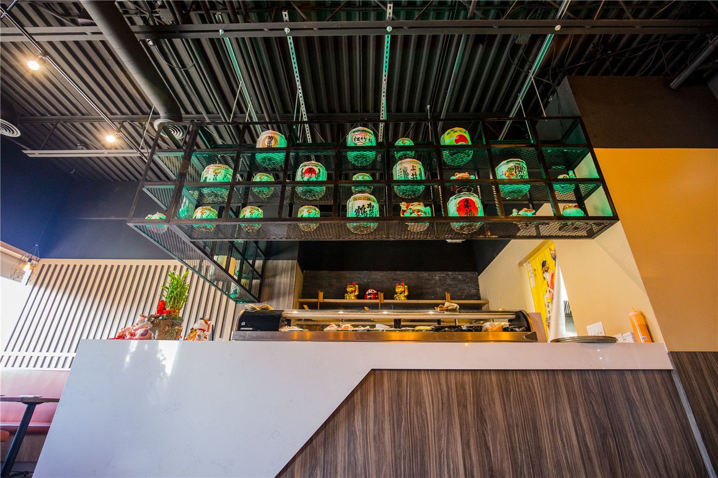 Newmarket SUSHI Restaurant Commercial Renovation - Image 14