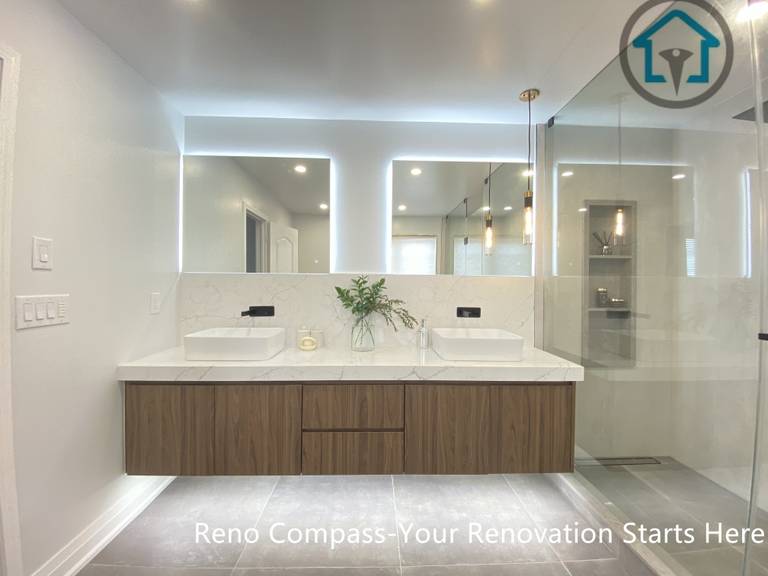Markham Bathroom Renovation