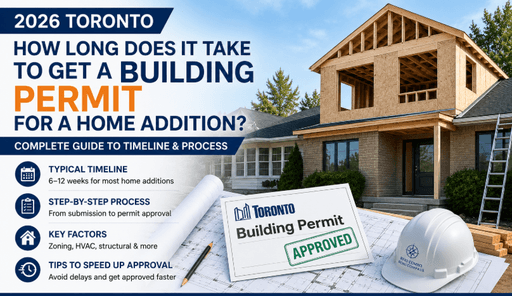How Long Does It Take to Get a Home Addition Permit in Toronto? (2026 Guide)
