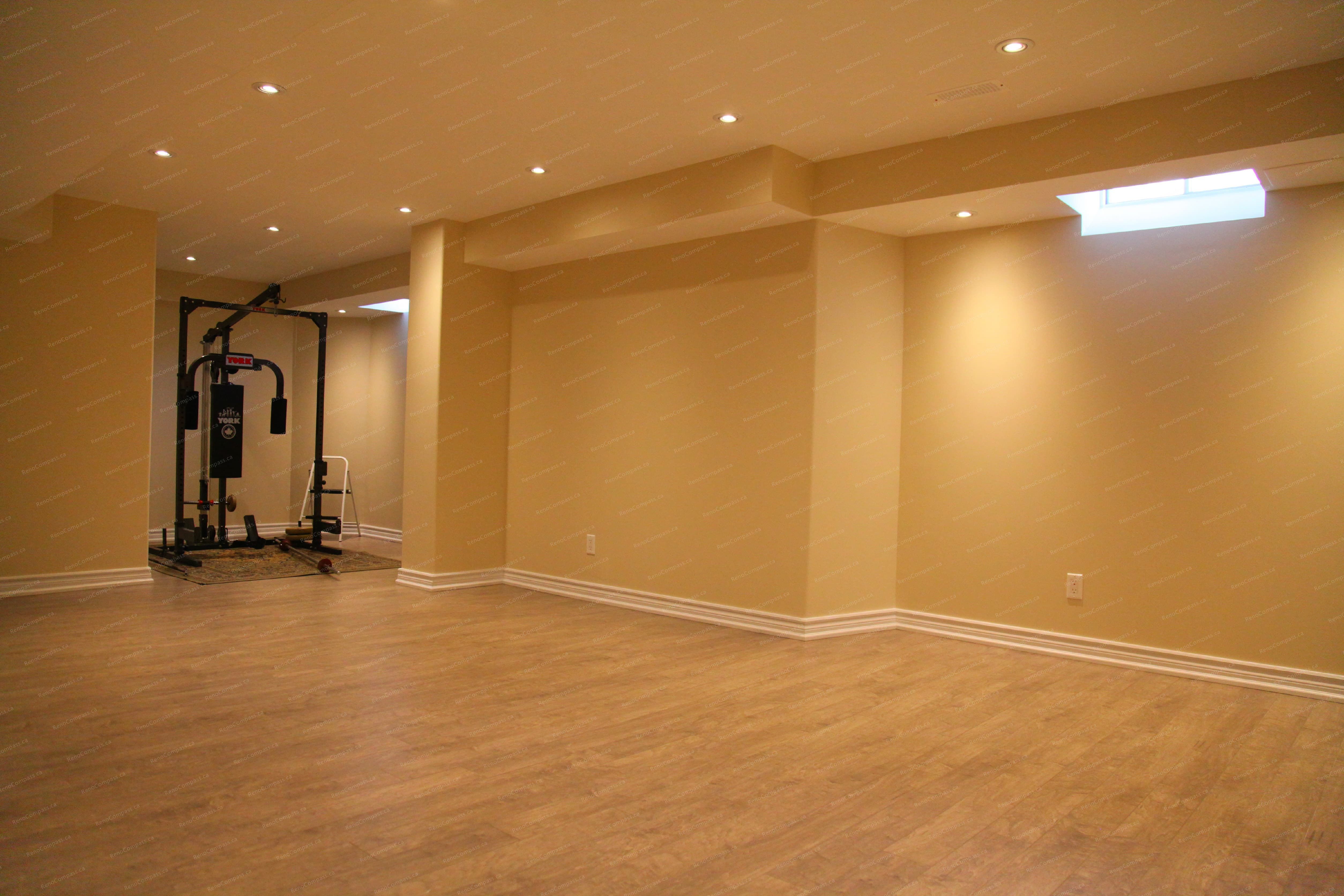 Markham Basement Renovation - Image 19