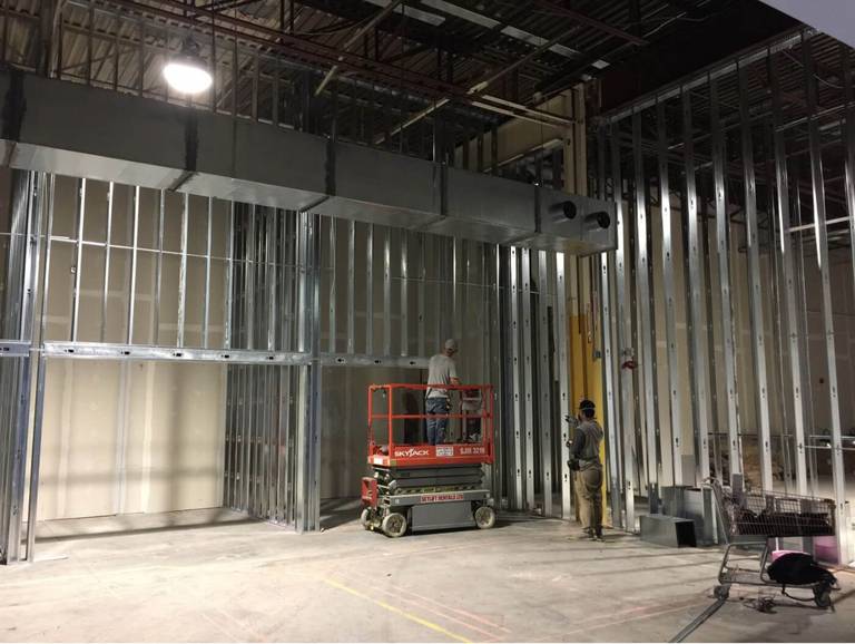 20000sqft High School Renovation-Commercial Renovation - Image 6