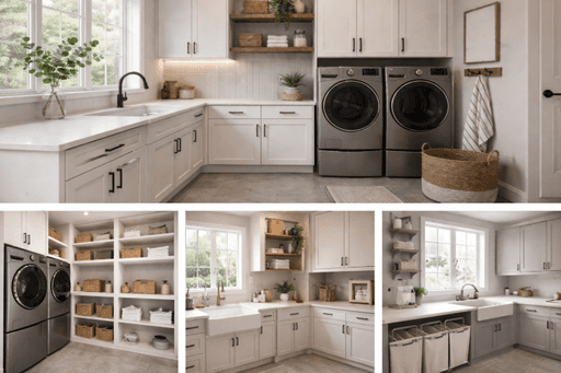 Laundry Room Design Guide: Functional & Modern Ideas