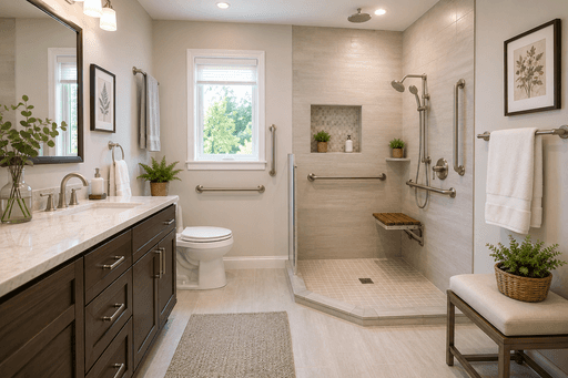 Senior-Friendly Bathroom Renovation in Toronto: What Homeowners Need to Know