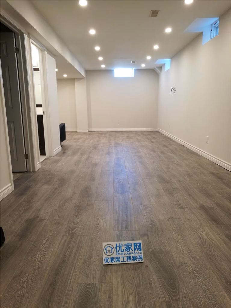 Richmond Hill Basement Renovation - Image 9