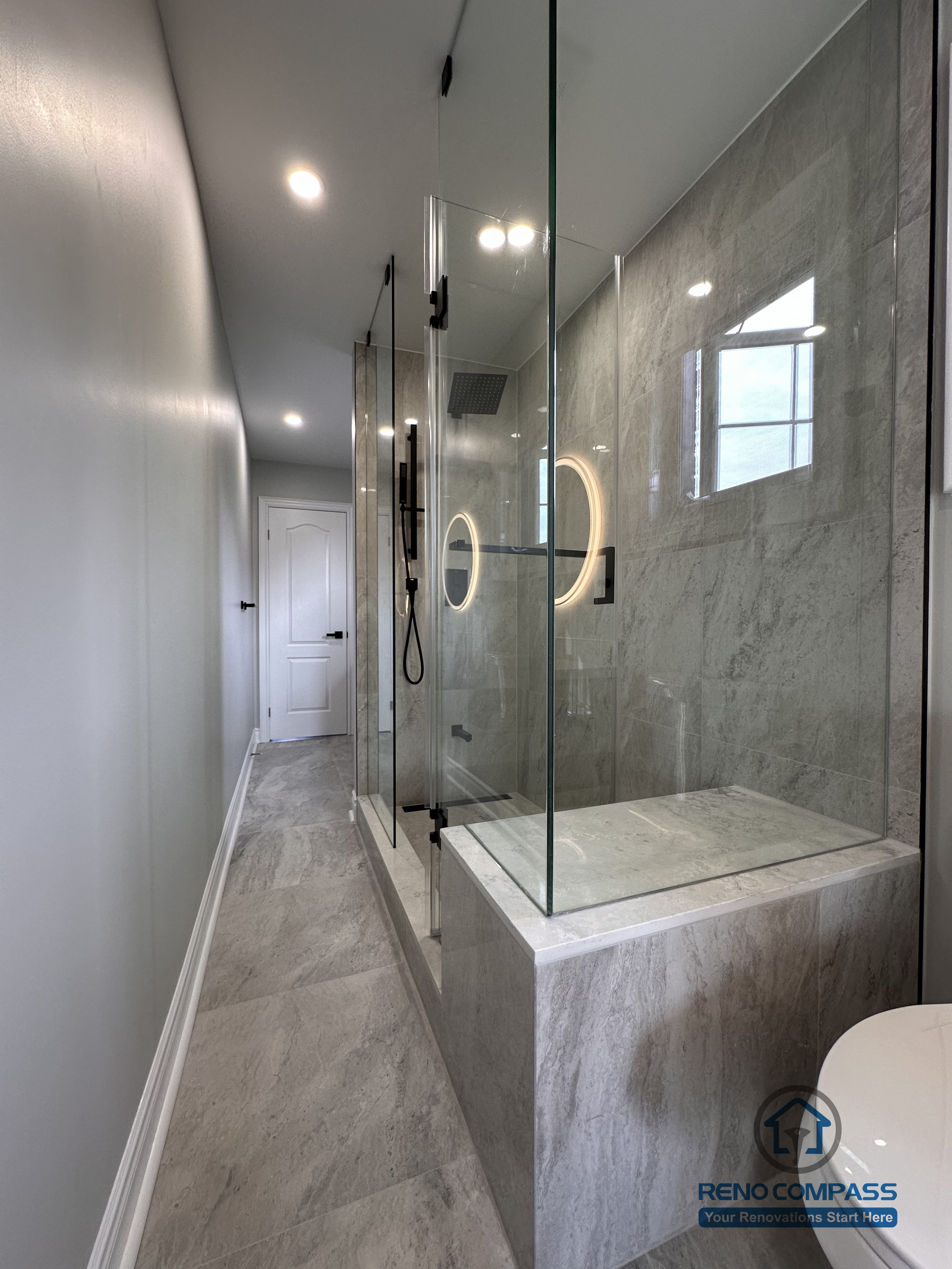 Markham Bathroom Renovation - Image 15