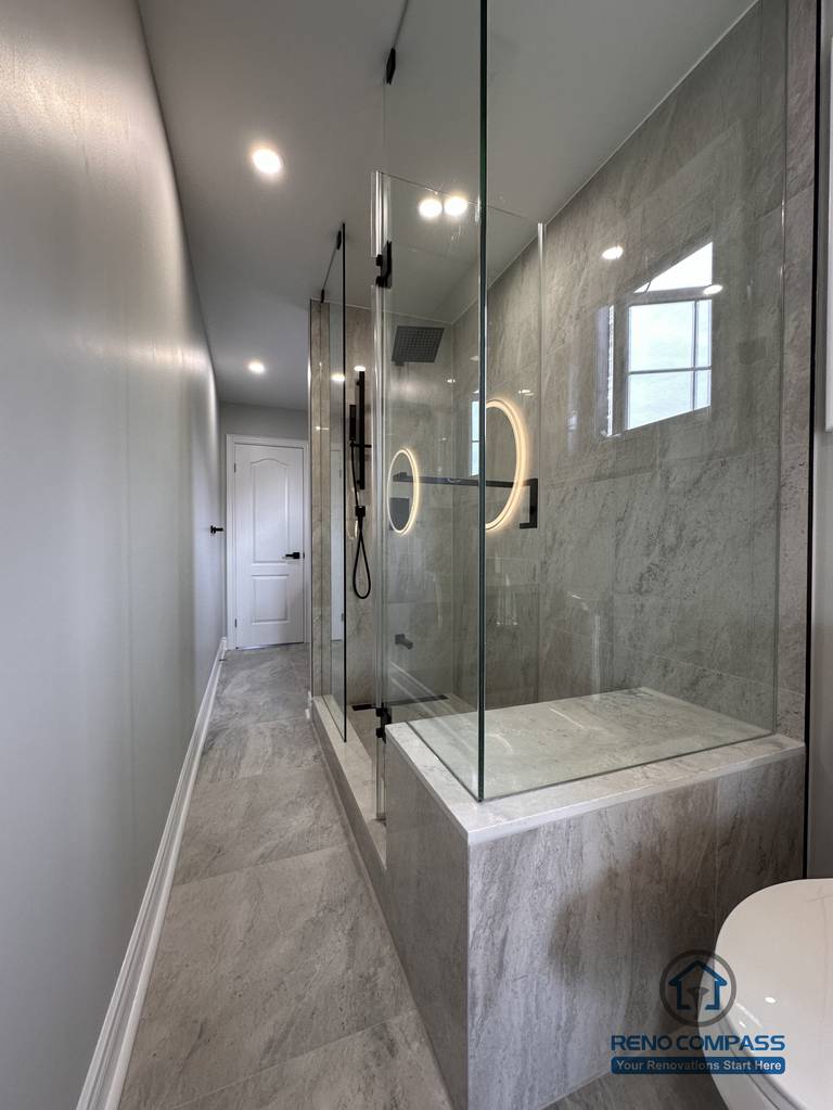 Markham Bathroom Renovation - Image 15
