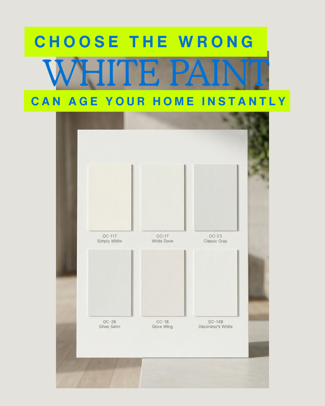 6 White Paint Colors Designers Recommend Before You Renovate - Toronto ...