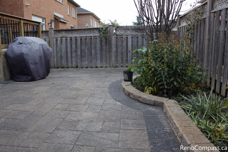 Markham Interlocking and Landscaping Renovation - Image 17