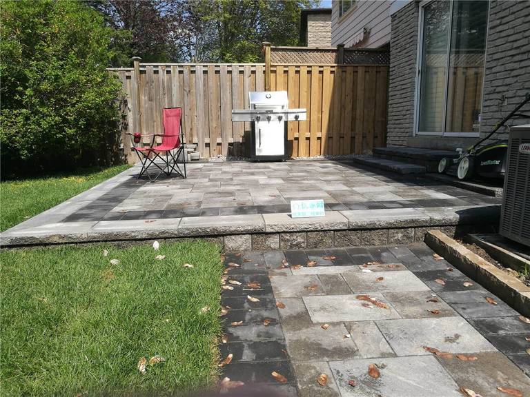 Markham Landscaping Renovation - Image 4
