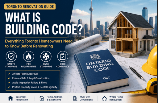 What Is Building Code? Toronto Renovation Guide