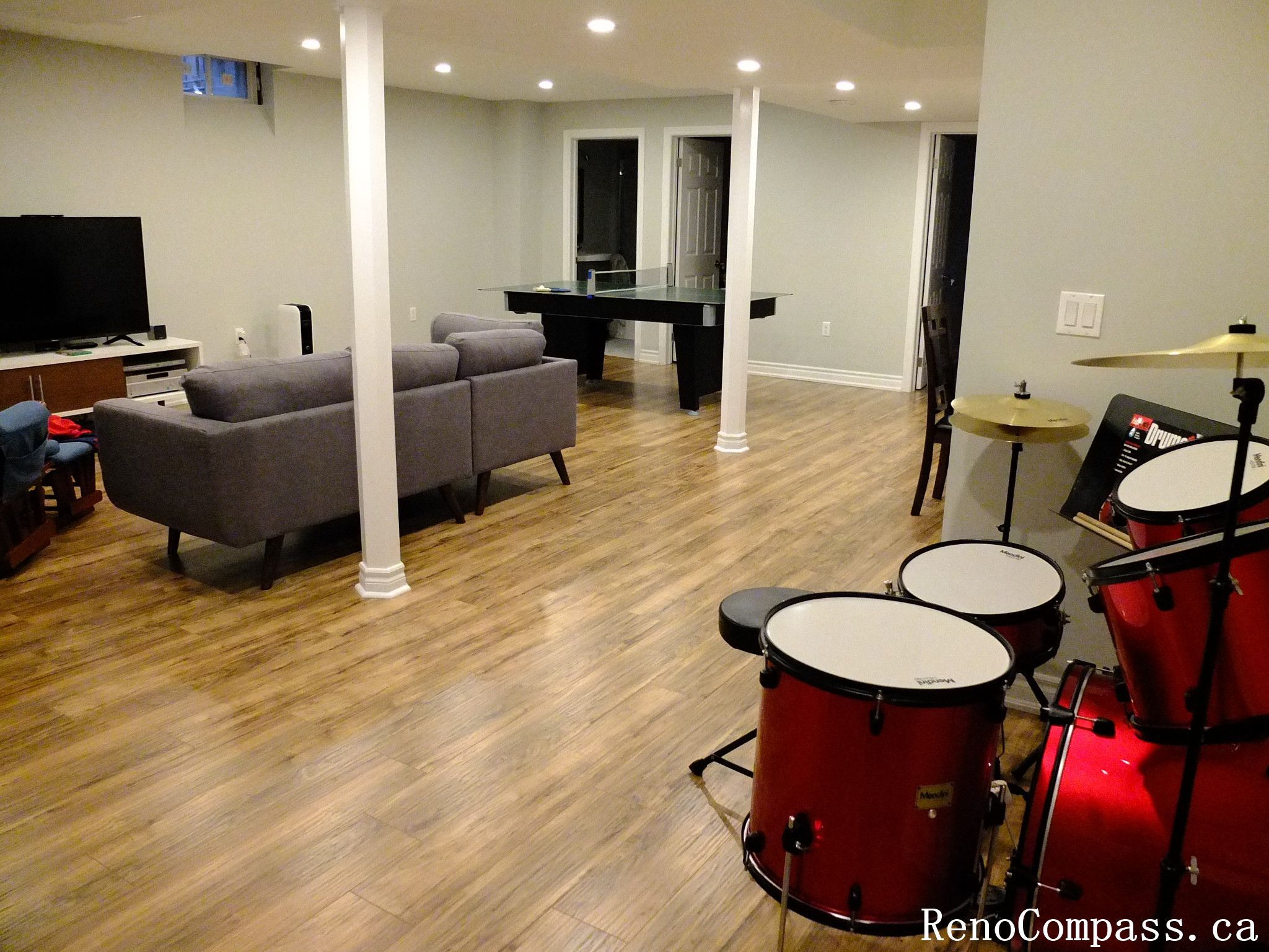 Basement Renovation Mississauga - Image 1