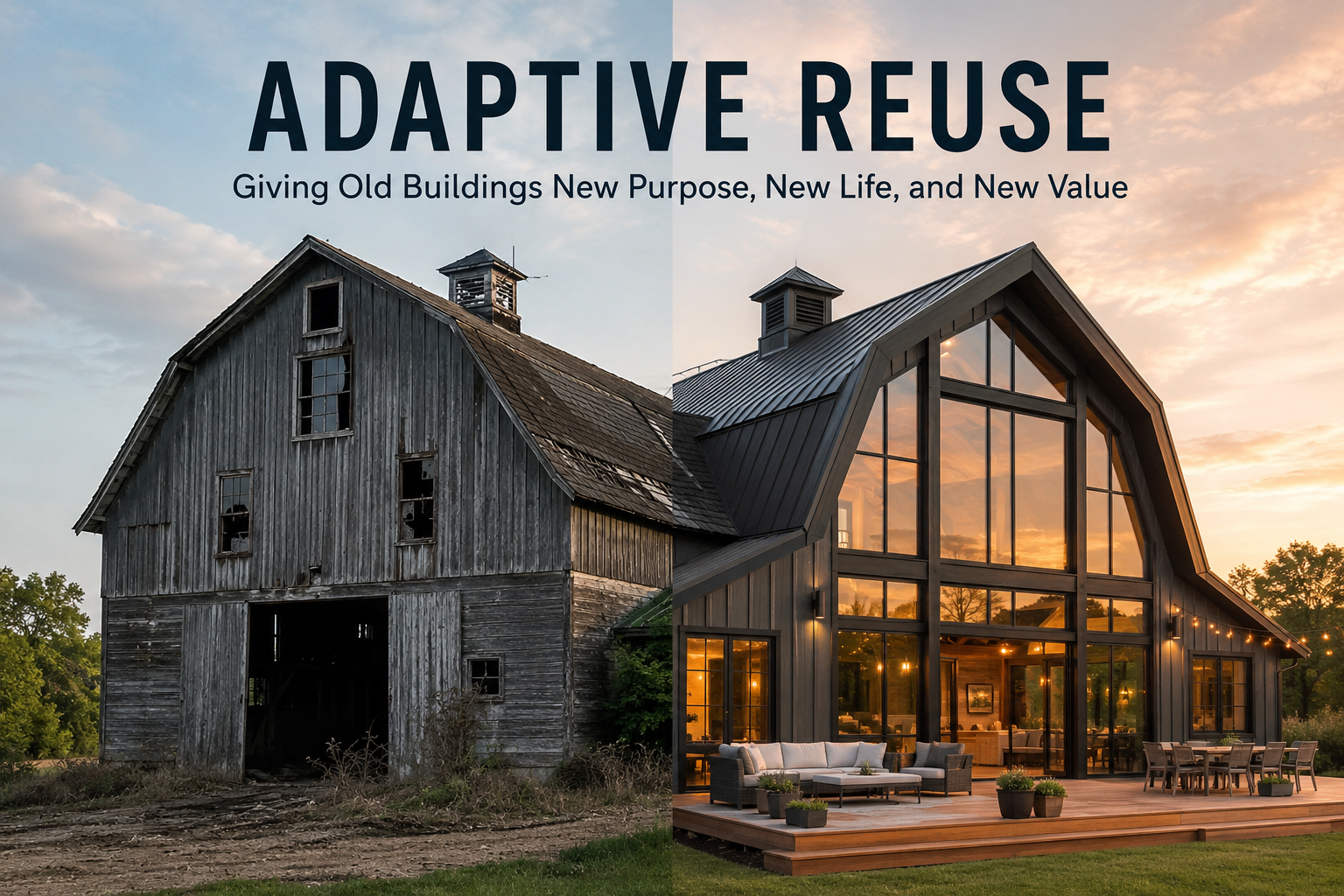 What Is Adaptive Reuse? A Complete Guide to Repurposing Old Buildings in Ontario
