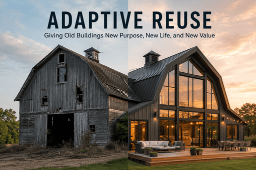 What Is Adaptive Reuse? A Complete Guide to Repurposing Old Buildings in Ontario