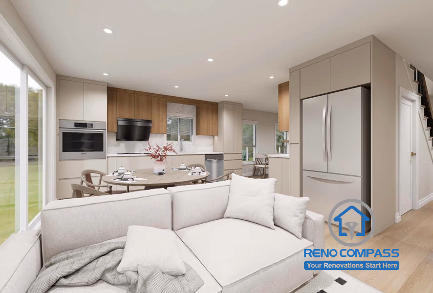 Scarborough Interior Design | Modern Open Concept Home Case Study