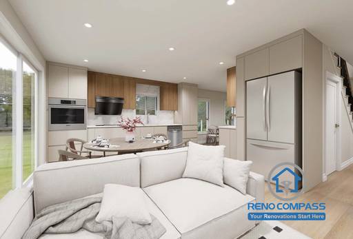 Scarborough Interior Design | Modern Open Concept Home Case Study