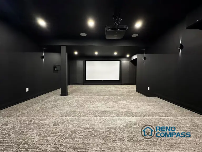 Toronto Basement Home Theater - Image 4