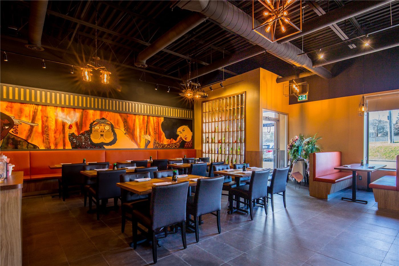 Newmarket SUSHI Restaurant Commercial Renovation - Image 4